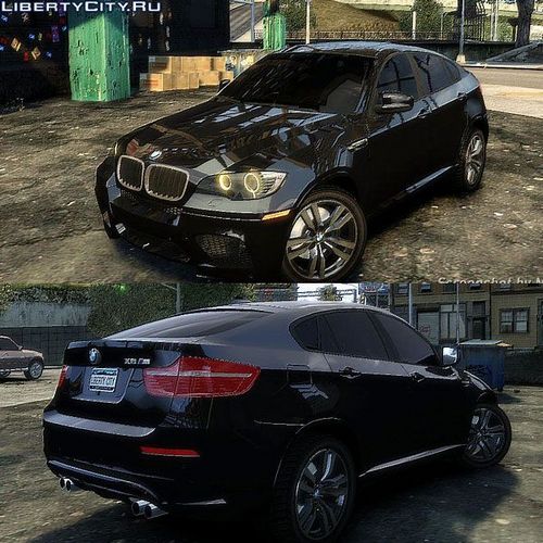 BMW X6m Police [Beta] 