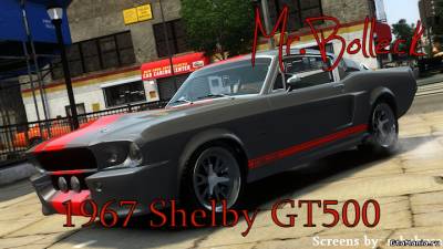 GTA 4 '1967 Shelby Mustang GT500 Eleanor [EPM] v1.0' 