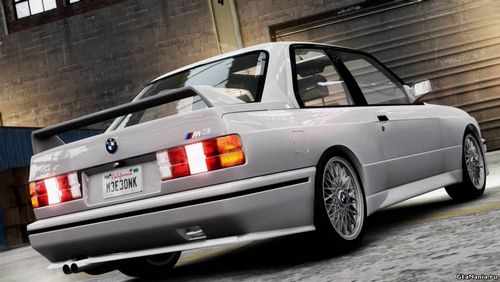 GTA 4 '1991 BMW M3 E30 Stock v1.0' 