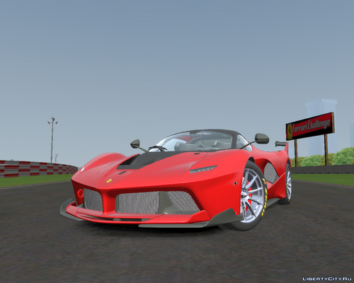GTA 4 '2009 Ferrari California v2.0 ' 