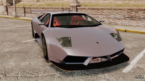 GTA 4 '2010 Lamborghini Murcielago LP670-4 SuperVeloce v2.0 (EPM)' 
