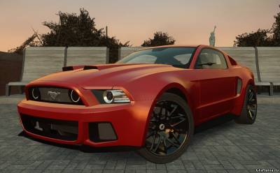 GTA 4 '2013 Ford Mustang GT v1.0' 