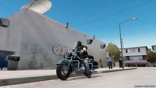 GTA 4 '2013 Harley Davidson Softail Fat Boy v1.0' 