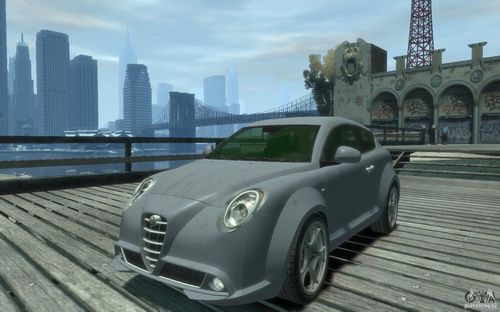 GTA 4 'Alfa Romeo MiTo' 