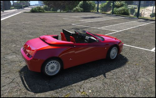 GTA 4 'Alfa Romeo Spider' 