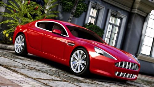 GTA 4 'Aston Martin Vantage V8 v1.0' 