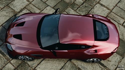 GTA 4 ' Aston Martin V12 Zagato 2011 v1.0' 