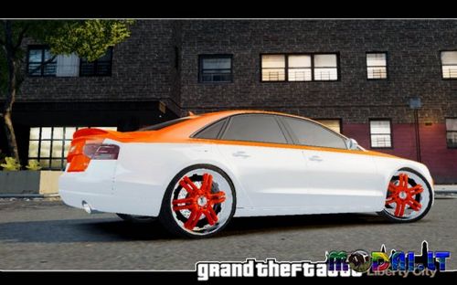 GTA 4 'Audi A8 2010 Tuning' 