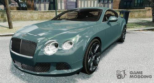 GTA 4 'Bentley Continental GT 2011 [EPM] v1.0' 