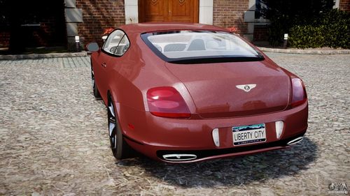 GTA 4 'Bentley Continental SS v2.1' 