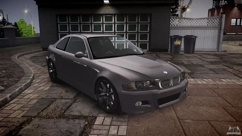 GTA 4 'BMW 3 Series E46 v1.1' 