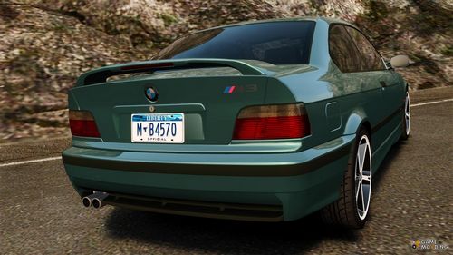 GTA 4 'BMW M3 v2.0' 