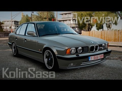 GTA 4 'BMW M5 E34 Dorestayl [Alpha]' 