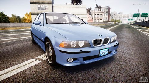 GTA 4 'BMW M5 E39 2003' 