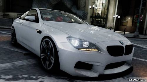 GTA 4 'BMW M6 2010 v1.5' 