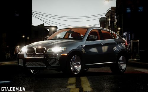 GTA 4 'BMW x6M 2013 [Final]' 