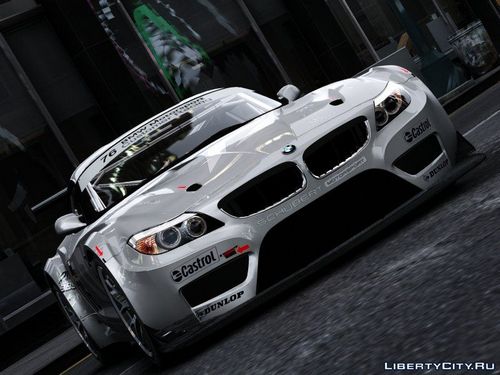 GTA 4 'BMW Z4 GT3 2010 v1.0' 