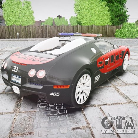 GTA 4 'Bugatti Veyron v.2.0 [EPM]' 