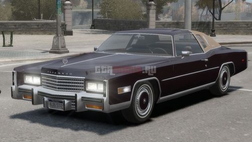 GTA 4 'Cadillac Eldorado 1968 v1.0' 