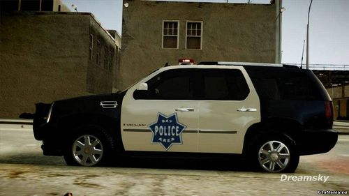 GTA 4 'Cadillac Escalade Police [ELS]' 