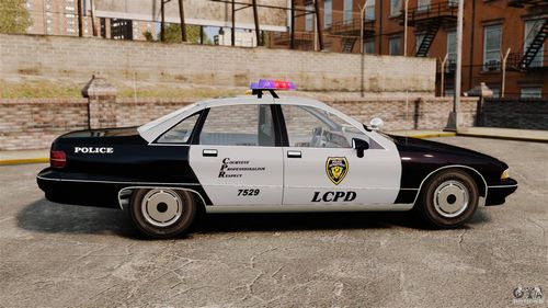 GTA 4 'Chevrolet Caprice Police 1991' 