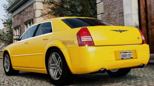 GTA 4 'Chrysler 300C v1.4' 