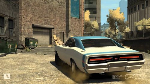 GTA 4 'Dodge Charger R/T '1969' 