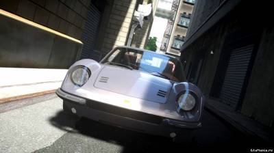 GTA 4 'Ferrari Dino 246 GTS v1.0' 