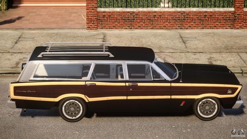 GTA 4 'Ford Country Squire v1.0' 
