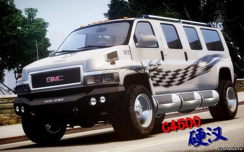 GTA 4 'GMC A-Team Van v1.0' 