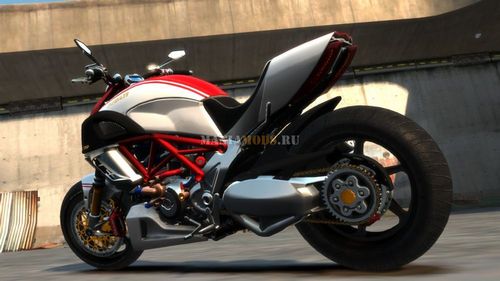 GTA 4 'Ducati Diavel Carbon 2011 v1.0' 