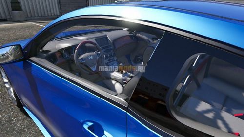 GTA 4 'Hyundai Genesis Coupe' 