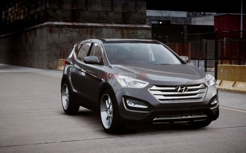 GTA 4 'Hyundai Santa Fe Sport 2013 v1.0' 