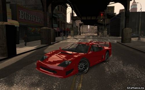 GTA 4 'IWS 508 из Mafia II' 