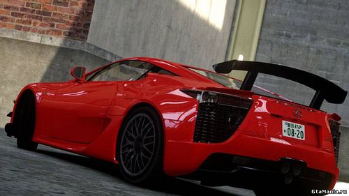 GTA 4 'Lexus LFA Speedhunters Edition [Beta]' 