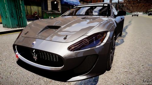 GTA 4 'Maserati GranTurismo MC' 