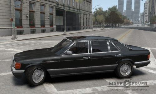 GTA 4 'Mercedes-Benz 560 Sel Brabus [Beta]' 