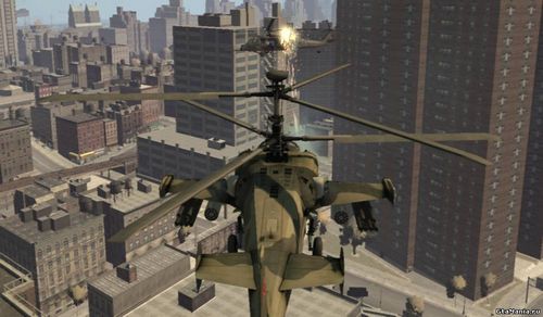 GTA 4 'MH-60K Black Hawk v1.0' 