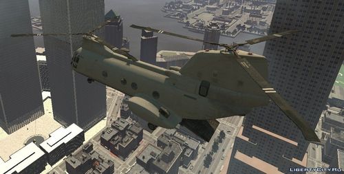 GTA 4  'Mi-24D Hind v1.0' 