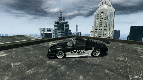 GTA 4 'Nissan 200SX Police v0.2' 