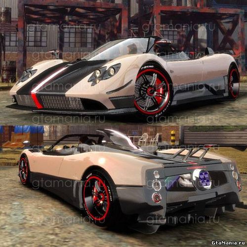 GTA 4 'Pagani Zonda R 2009 [Final]' 