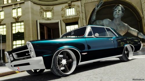 GTA 4 'Pontiac GTO Hardtop '1968' 