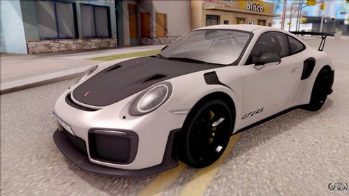 GTA 4 'Porsche 911 GT2' 