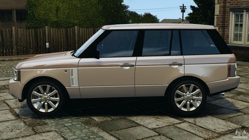 GTA 4 'Range Rover Supercharged 2008' 