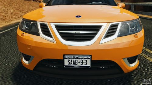 GTA 4 'Saab 9-3 Turbo X 2008' 