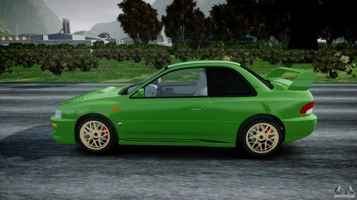 GTA 4 'Subaru Impreza 22b 1998 [Final]' 