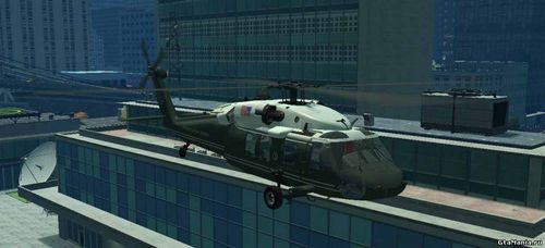 GTA 4 'VH-60N Whitehawk v1.1' 