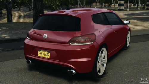 GTA 4 'Volkswagen Scirocco R v1.0' 