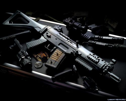 GTA IV ' M249 weotech' 
