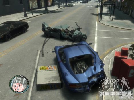 GTA IV 'Реальные аварии' 